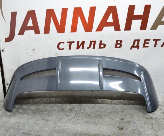 Спойлер кришки багажника Ford Fiesta VII 2008-2017 Спойлер багажника Форд Фієста 7 8A6J44210AE 8A6J-44210-AE