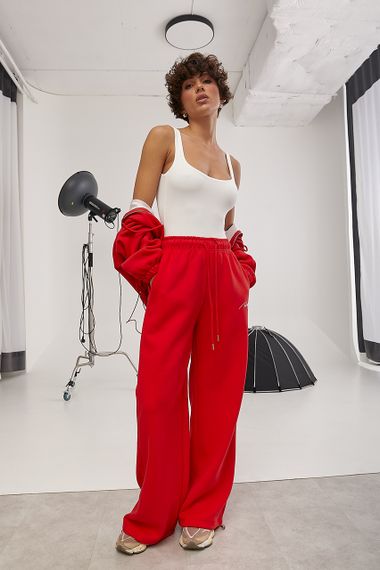 Еластичне боді з відкритою спиною - молочний цвет, S (є розміри) | Зображення 2