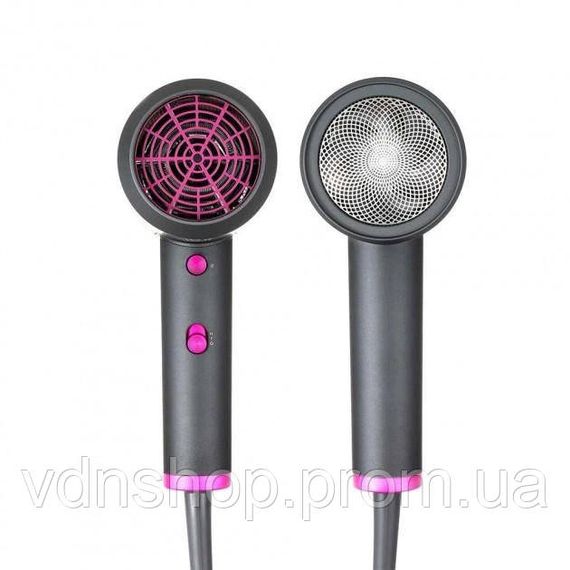 Портативний фен для сушіння VGR V-400 2000 Вт, Фен для волосся з дифузором об'ємної укладки TD-21 | Зображення 1