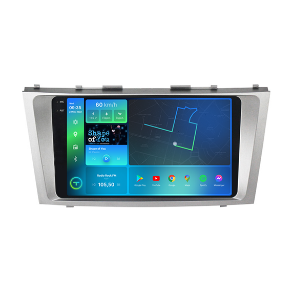 Штатна магнітола Torssen 2K Toyota Camry 40 F98256 4G Carplay DSP | Зображення 1