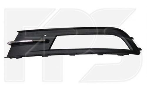 Решетка в бампере VW Passat B8 '15- EUR левая (c отв.) (FPS) 3G08546619B9