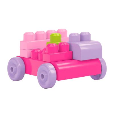 Конструктор Mega Bloks розовый в мешке 80 деталей (DCH62) | Зображення 4