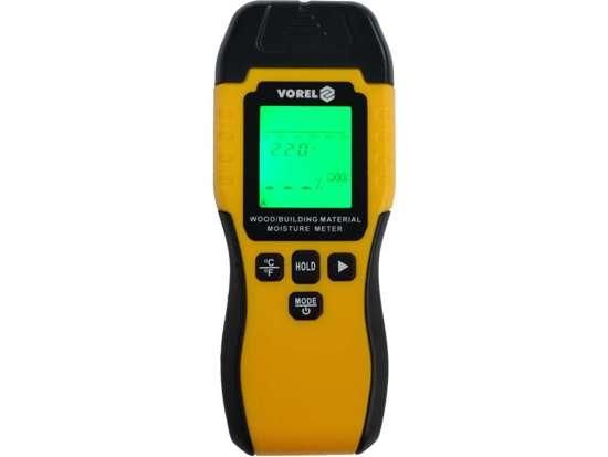 Вологомір електронний для деревини будматеріалів VOREL-81751 | Зображення 2