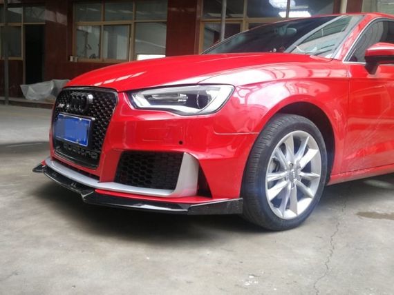 Передний лип RS-Style (2012-2016) для Ауди A3 | Зображення 1