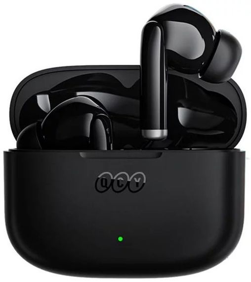 Бездротові TWS Навушники Xiaomi QCY T19 Black 2022 | Зображення 1
