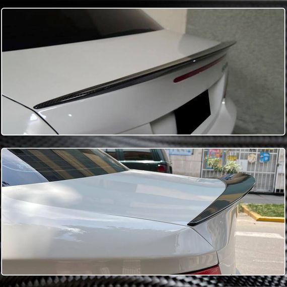 Спойлер P-Style (для E82, Карбон) для BMW 1 серия E81/82/87/88 2004-2011 гг | Зображення 3