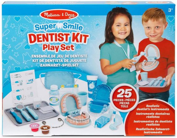 Дитячий ігровий набір стоматолога Melissa & Doug Super Smile Dentist | Зображення 9