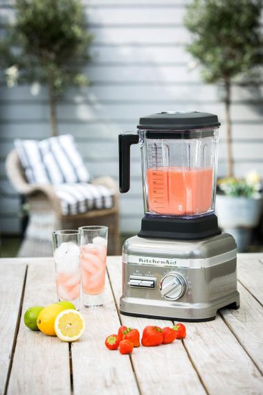 Комерційний блендер KitchenAid 5KSB7068EAC ARTISAN Power кремовий | Зображення 6