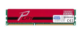 Модуль пам`яті DDR3 8GB/1866 GOODRAM Play Red (GYR1866D364L10/8G)