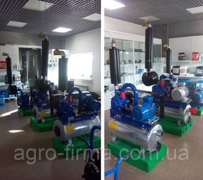Вакуумна установка GVP 1500 об/хв Італія
