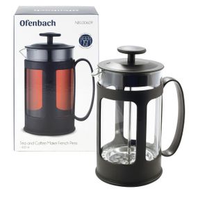 Заварник френчпрес 600ml для чаю та кави