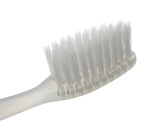 Зубна щітка шовковисто-м'яка paro® toothbrush Medic з конічними щетинками, темно-синя | Зображення 1