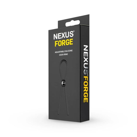 Ерекційне кільце-ласо Nexus FORGE, діаметр регулюється Sex Aura | Зображення 2