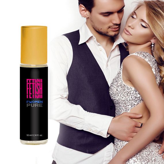 Духи з феромонами жіночі Aurora FETISH PURE for women 10 ml | Зображення 1