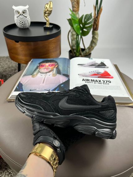 Кросівки Shield All Black (шкіра , текстиль) весна / літо / осінь | Зображення 9