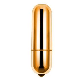 Вібропуля - X-Basic Bullet Mini 10 Speeds Gold sexstyle