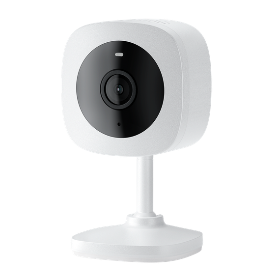 Белая WiFi-камера наблюдения Javiscam X20 2K WiFi Camera Внутренняя камера видеонаблюдения-видеоняя