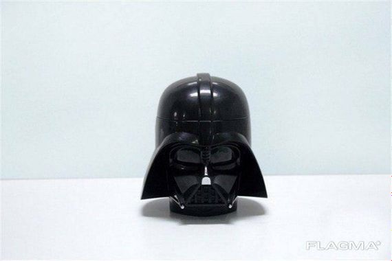 Чашка Бокал Кружка Пластиковая Star Wars 3D Plastic Дарт Вейдер (Черная) | Зображення 4