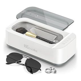 Ультразвуковой очиститель ювелирных изделий Kecoolke Ultrasonic Cleaner SU-707A 400 мл с цифровым таймером