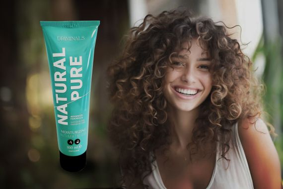 Лубрикант на водній основі Driminals Natural Pure для чутливої шкіри, 100 мл Sex Aura | Зображення 2