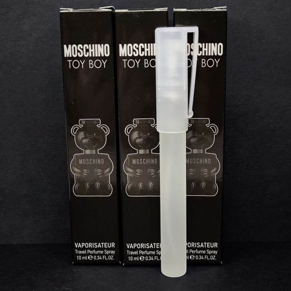 Парфумована вода Москіно Той Бой, 10мл (з роспилювачем), чоловічі