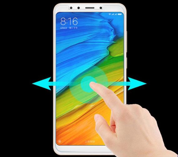 Загартоване захисне скло для Xiaomi Redmi 5 Plus | Зображення 2