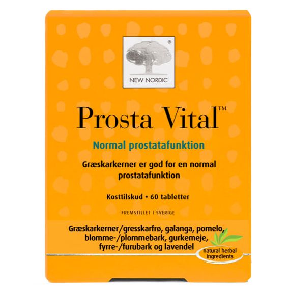 Комплекс для здоров'я передміхурової залози New Nordic Prosta Vital 60 Tabs