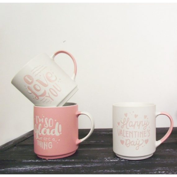 Чашка Ніжність барв VT-C-114295 Vittora 295 мл | Зображення 1