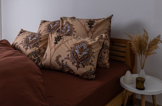 Постільна білизна сімейна ТЕП Soft dreams Chocolate Fusion 2-03860-26005 150х215х2 см | Зображення 2