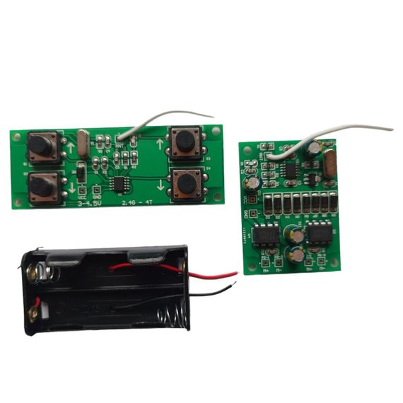 Набор для дистанционного управления моделями лодок 2,4G 4-канала 10А