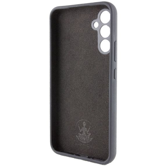 Чохол Silicone Cover Lakshmi Full Camera (AAA) для Samsung Galaxy S24+ Чорний / Black | Зображення 3