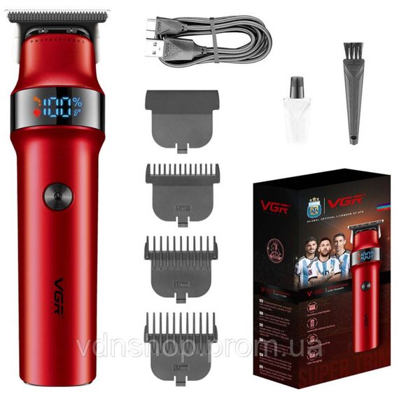 Машинка для підстригання, Машина для стрижки в домашніх умовах Електромашинка волосся EM-35 | Зображення 8