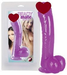 Фалоімітатор Завжди Напоготові (фіолет.) sexstyle