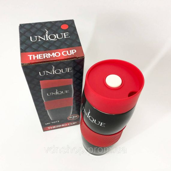 Термос для води UNIQUE, Гарний невеликий термос, Класичний для чаю і кави Термос-глечик чаю FG-70 | Зображення 5