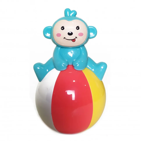 Игрушка Неваляшка 6521 со звуковыми эффектами Мартышка