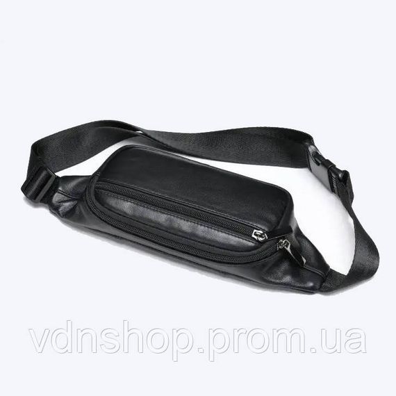 Универсальная бананка для мужчин и парней на змейке, Бананка набедренная мужская без принта XH-98 | Зображення 8