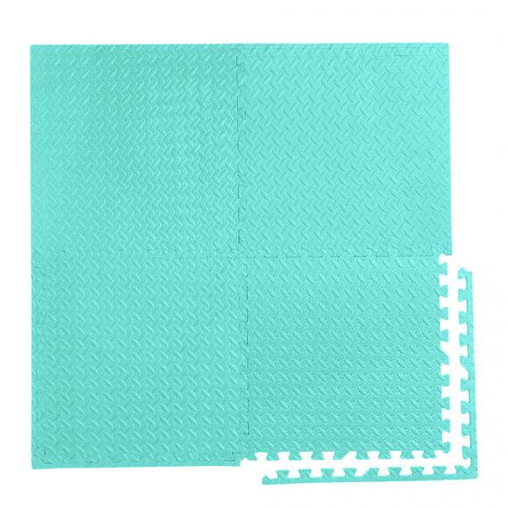 Мат-пазл (ластівчин хвіст) Cornix Mat Puzzle EVA 120 x 120 x 1 cм XR-0234 Mint | Зображення 2