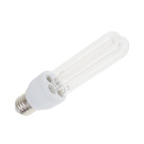 Лампа бактерицидная PL-Q Е27 15W UVC 220V