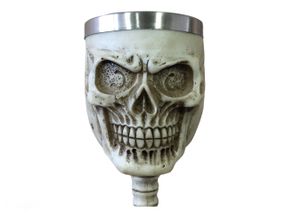 Бокал для Вина Кружка Чашка Череп Игра Престолов Game Of Thrones Winter is Coming Кубок Готика Подарок