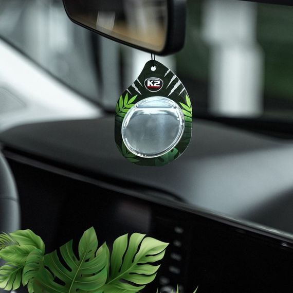 Ароматизатор для салону авто К2 Jungo Бавовна 20 г (V363) | Зображення 2