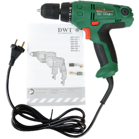 Сетевой шуруповерт DWT BM-280 T