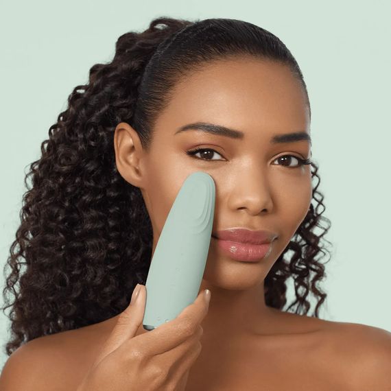 Енерджайзер для очей GESKE Warm&Cool Eye Energizer 6в1 gray, Зелений | Зображення 3