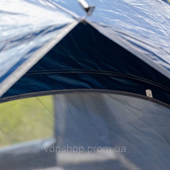 Намет кемпінговий тримісний 190×190×140 (см) автоматичний LU-002 Сиій | Зображення 7