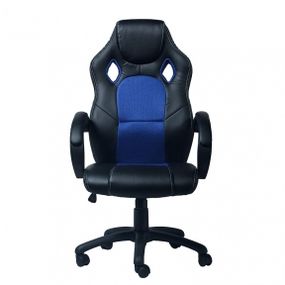 Кресло геймерское Goodwin Silver Stone blue