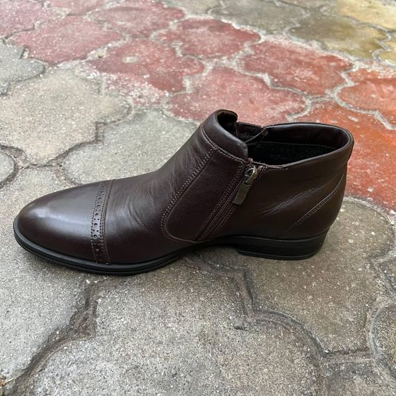 Демо черевики на флісі, коричневий 42 розмір | Зображення 1