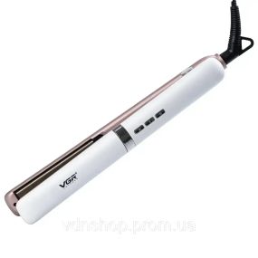 Утюжок для волос VGR V-522 с плавающими пластинами