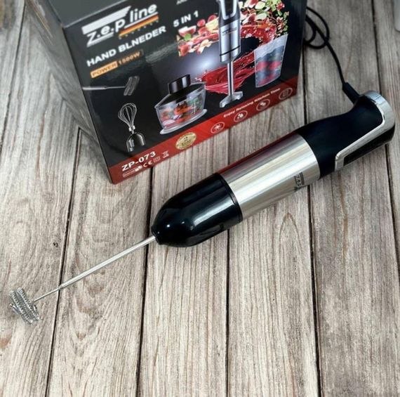 Блендер занурювальний 5в1 електричний XPRO ZP-073 (42117-ZP-073_967) | Зображення 1