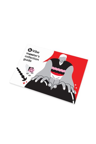 Набір анальних іграшок 10 предметів B-Vibe MASSTER'S DEGREE SET | Зображення 9