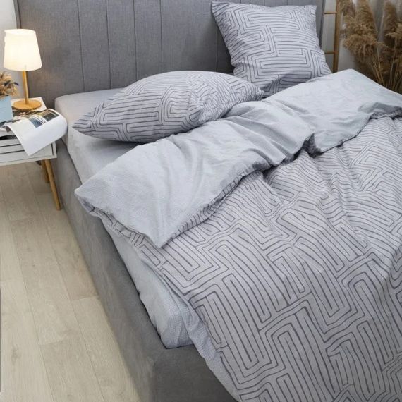 Постільна білизна сімейна Viluta Сатин Twill 724-S 210х143х2 см | Зображення 2