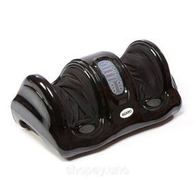 Универсальный электромассажер для ног и стоп Shiatsu Foot Massager роликовый